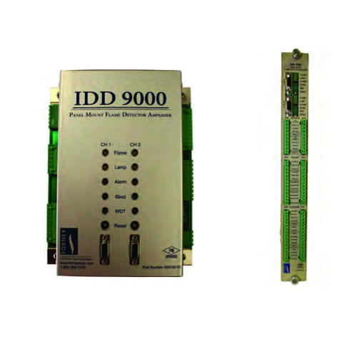 Flame Scanner Amplifier | IDD 9000 | Lias Industrial